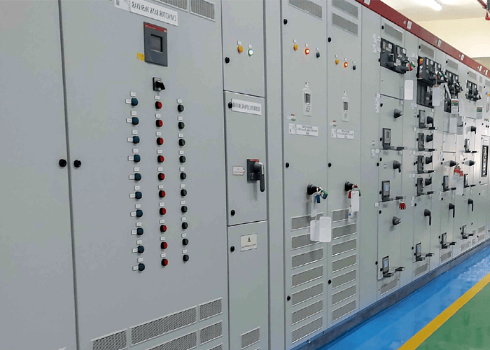 Industrial Control Panel Manufacturing